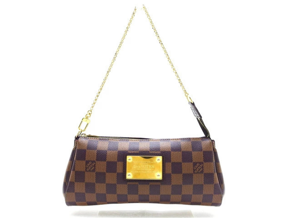 LOUIS VUITTON Shoulder Bag Eva Damier